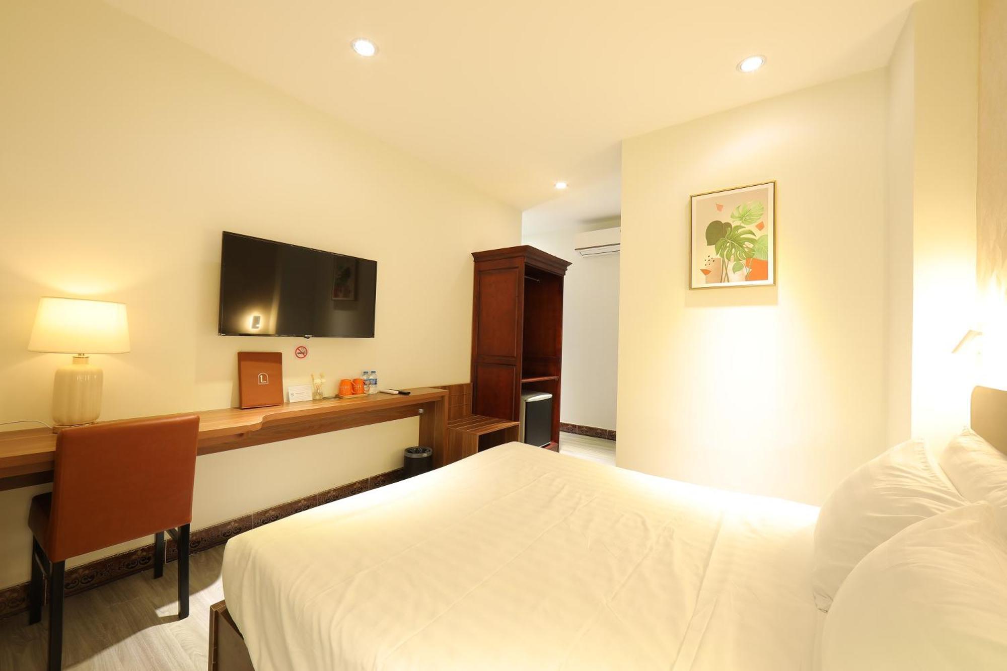 Lanura Saigon Boutique Hotel Bandar Ho Chi Minh Luaran gambar