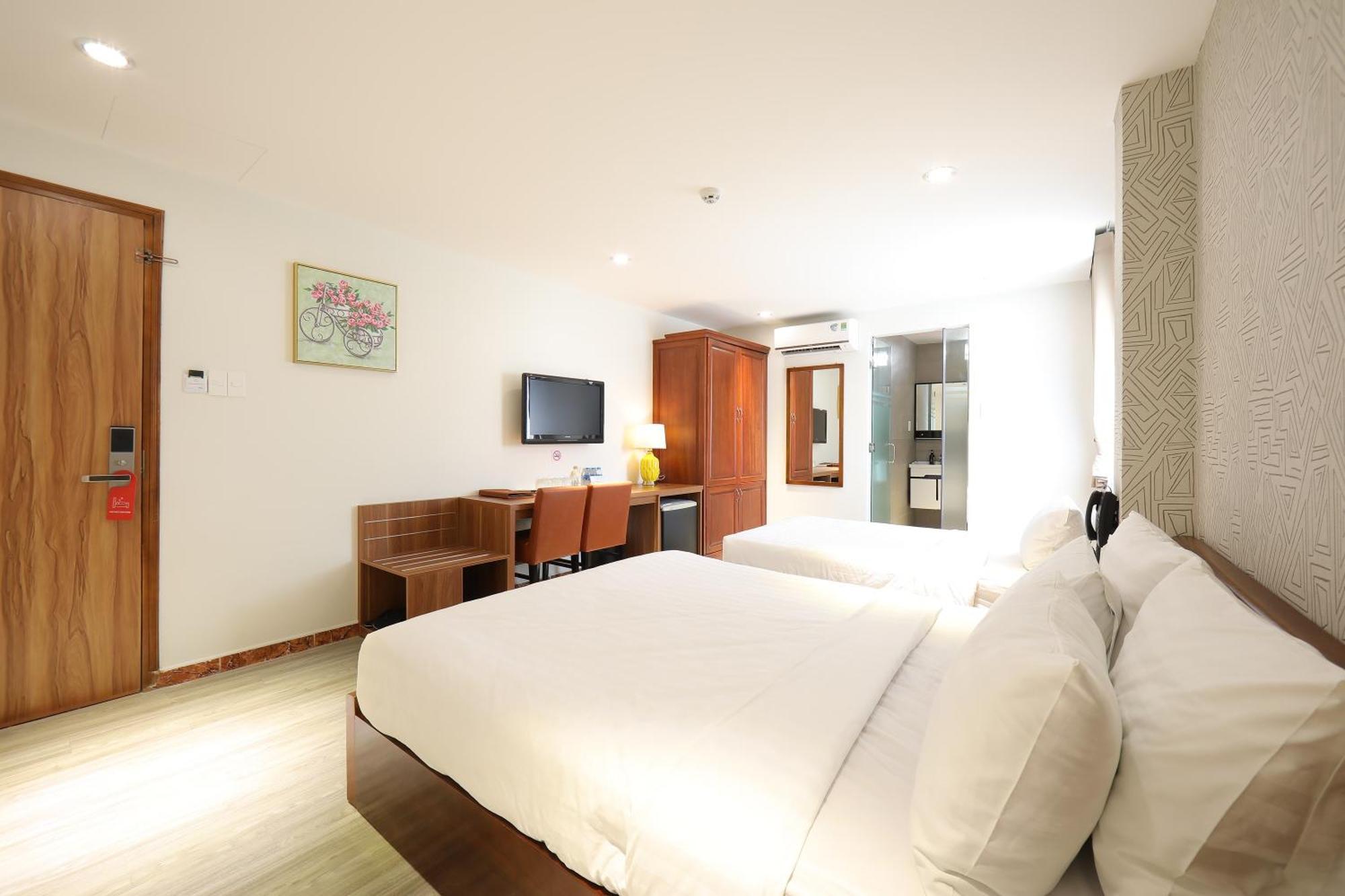 Lanura Saigon Boutique Hotel Bandar Ho Chi Minh Luaran gambar