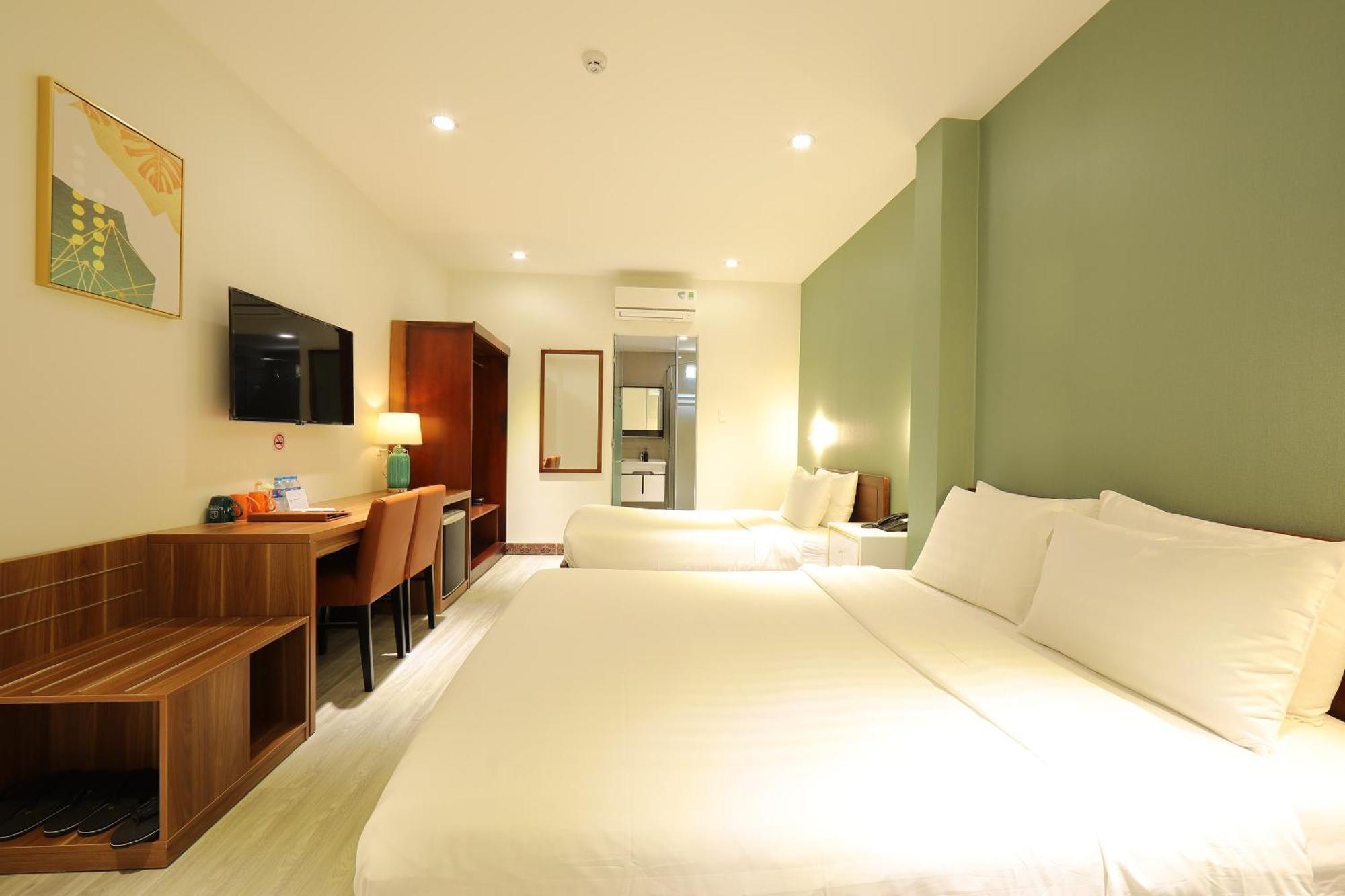 Lanura Saigon Boutique Hotel Bandar Ho Chi Minh Luaran gambar